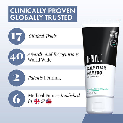ThriveCo Scalp Clear Shampoo for Dandruff Control