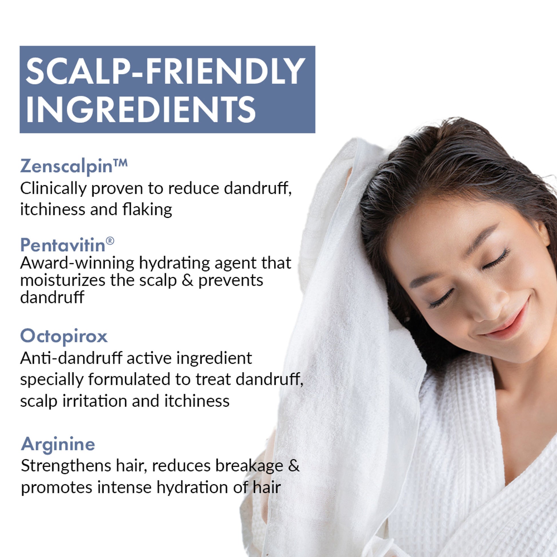 ThriveCo Scalp Clear Shampoo for Dandruff Control