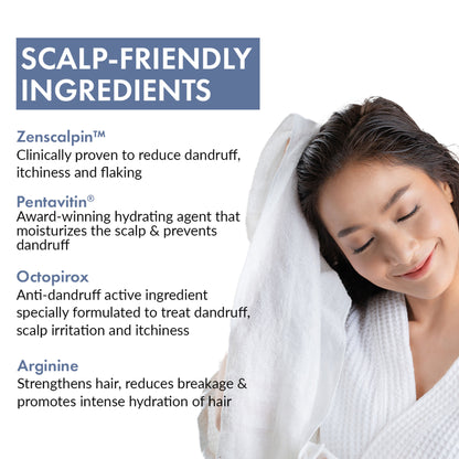 ThriveCo Scalp Clear Shampoo for Dandruff Control