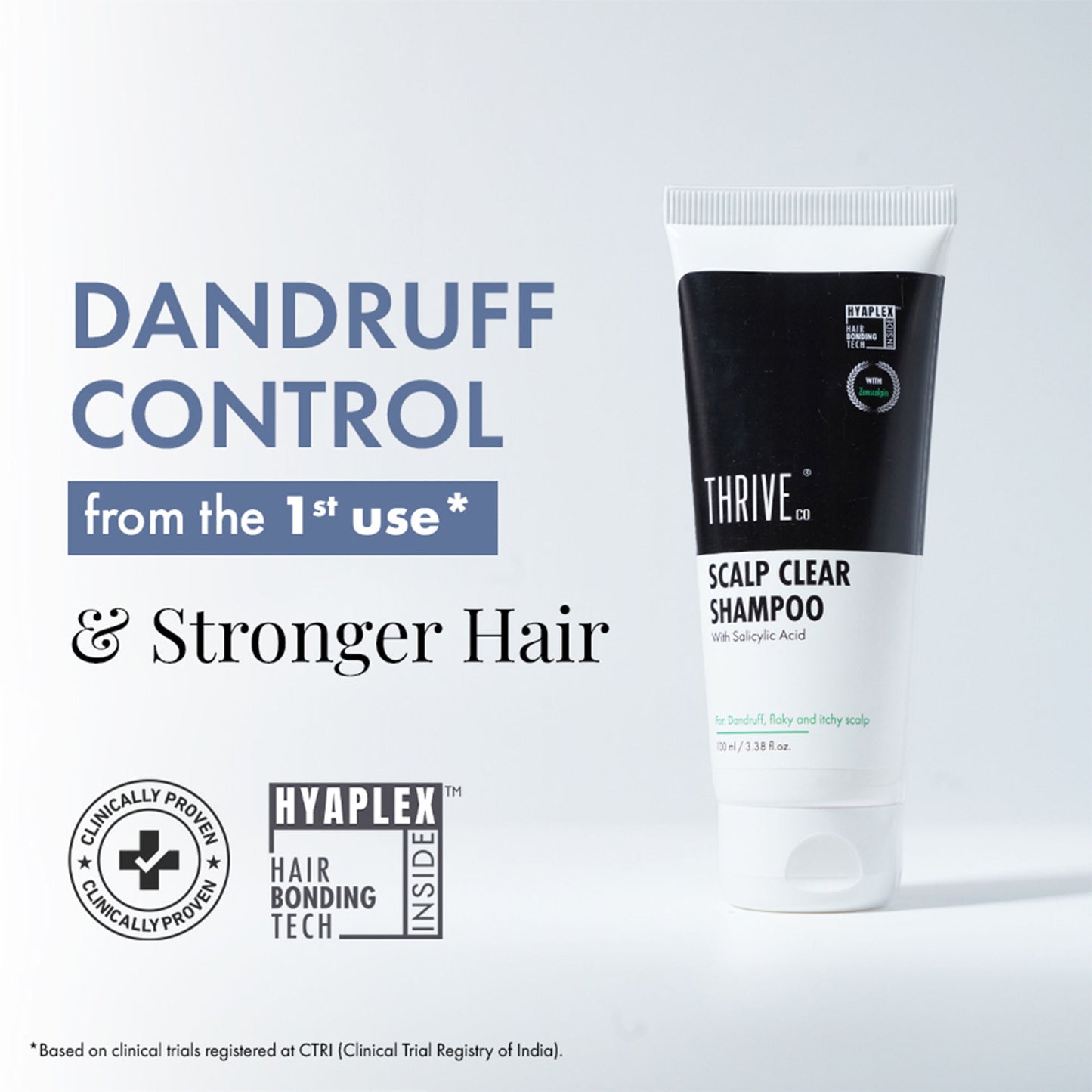 ThriveCo Scalp Clear Shampoo for Dandruff Control