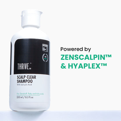ThriveCo Scalp Clear Shampoo for Dandruff Control