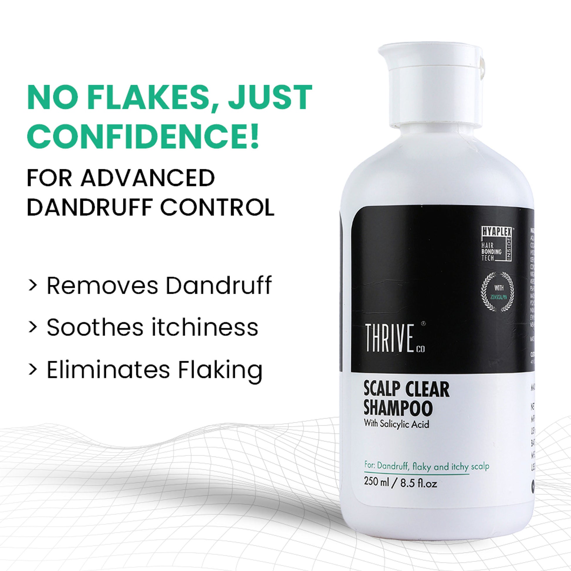 ThriveCo Scalp Clear Shampoo for Dandruff Control