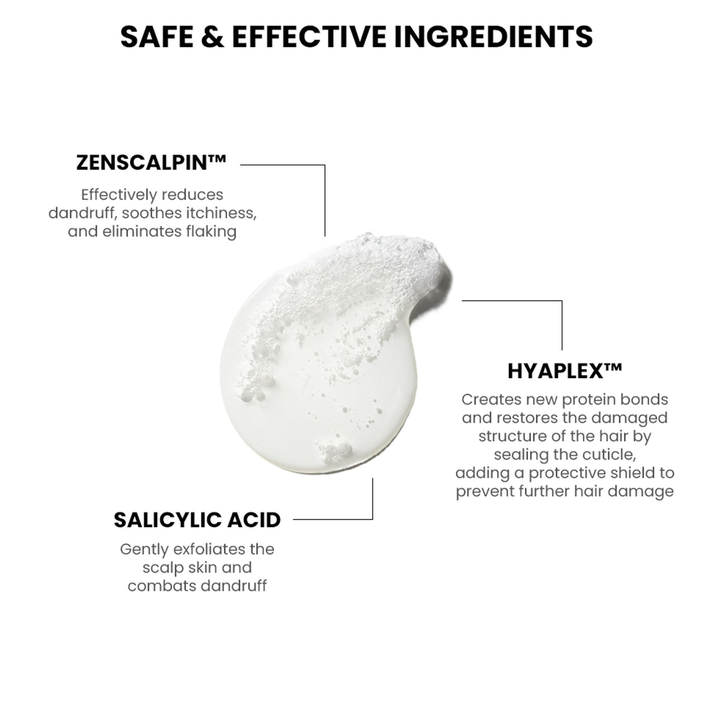 ThriveCo Scalp Clear Shampoo for Dandruff Control