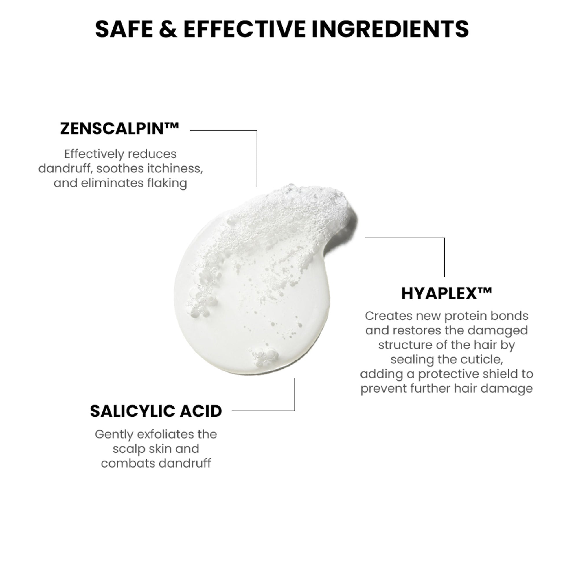 ThriveCo Scalp Clear Shampoo for Dandruff Control