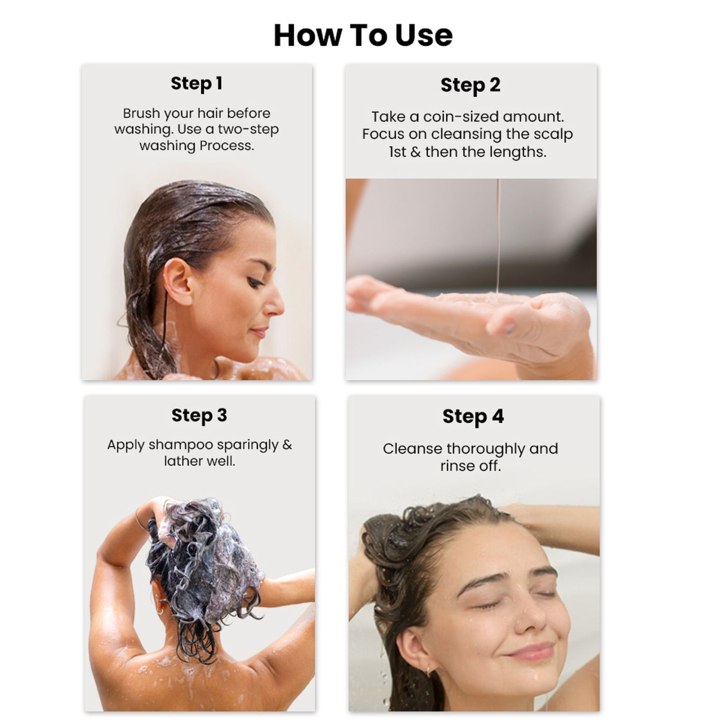 ThriveCo Scalp Clear Shampoo for Dandruff Control