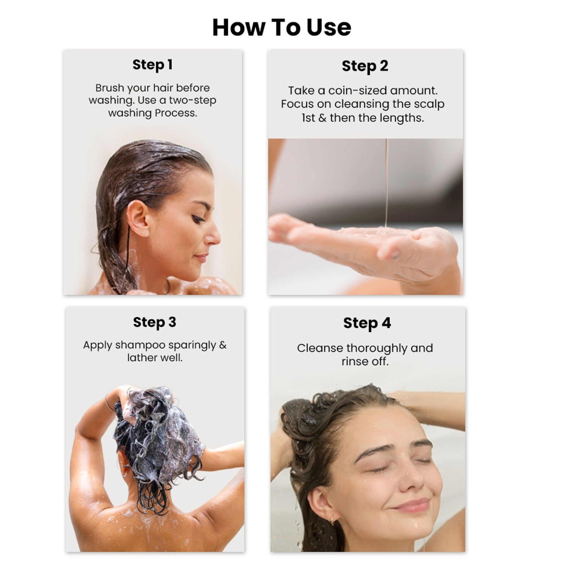 ThriveCo Scalp Clear Shampoo for Dandruff Control