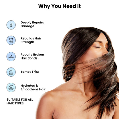 Thriveco Ultimate Hair Mask For Deep Repair & Hydration