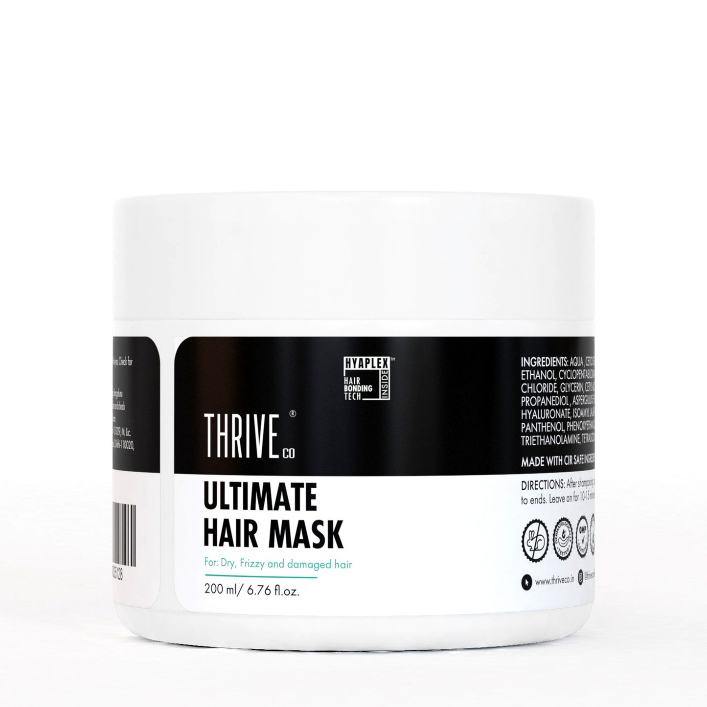 Thriveco Ultimate Hair Mask For Deep Repair & Hydration