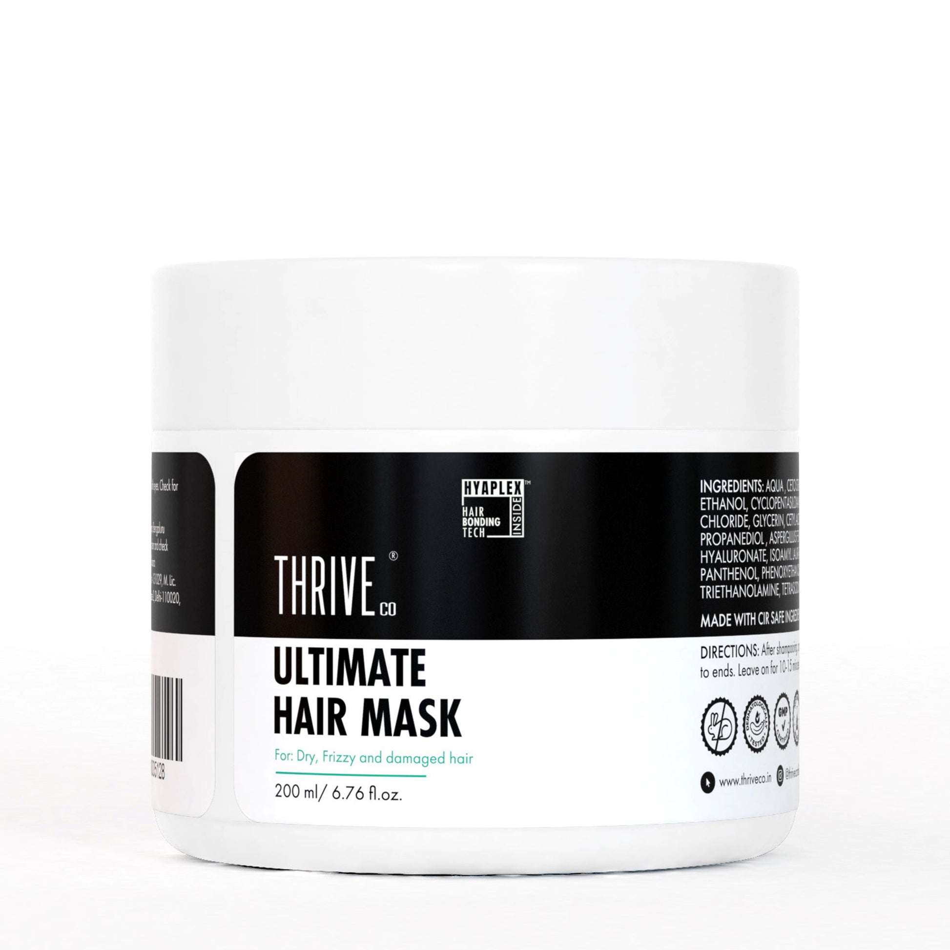 Thriveco Ultimate Hair Mask For Deep Repair & Hydration