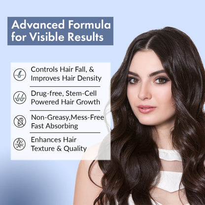 ThriveCo Hair Growth Serum Spray with Redensyl, Rosemary, Procapil, AnaGain & Hyaluronic Acid, 50ml