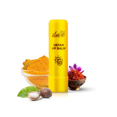 IBA Ubtan Lip Balm SPF 50