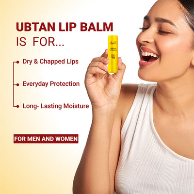 IBA Ubtan Lip Balm SPF 50
