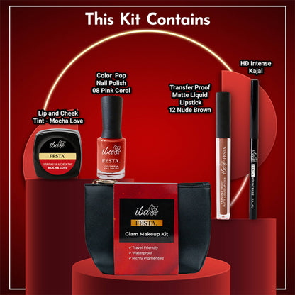 IBA Festa Glam Makeup Kit