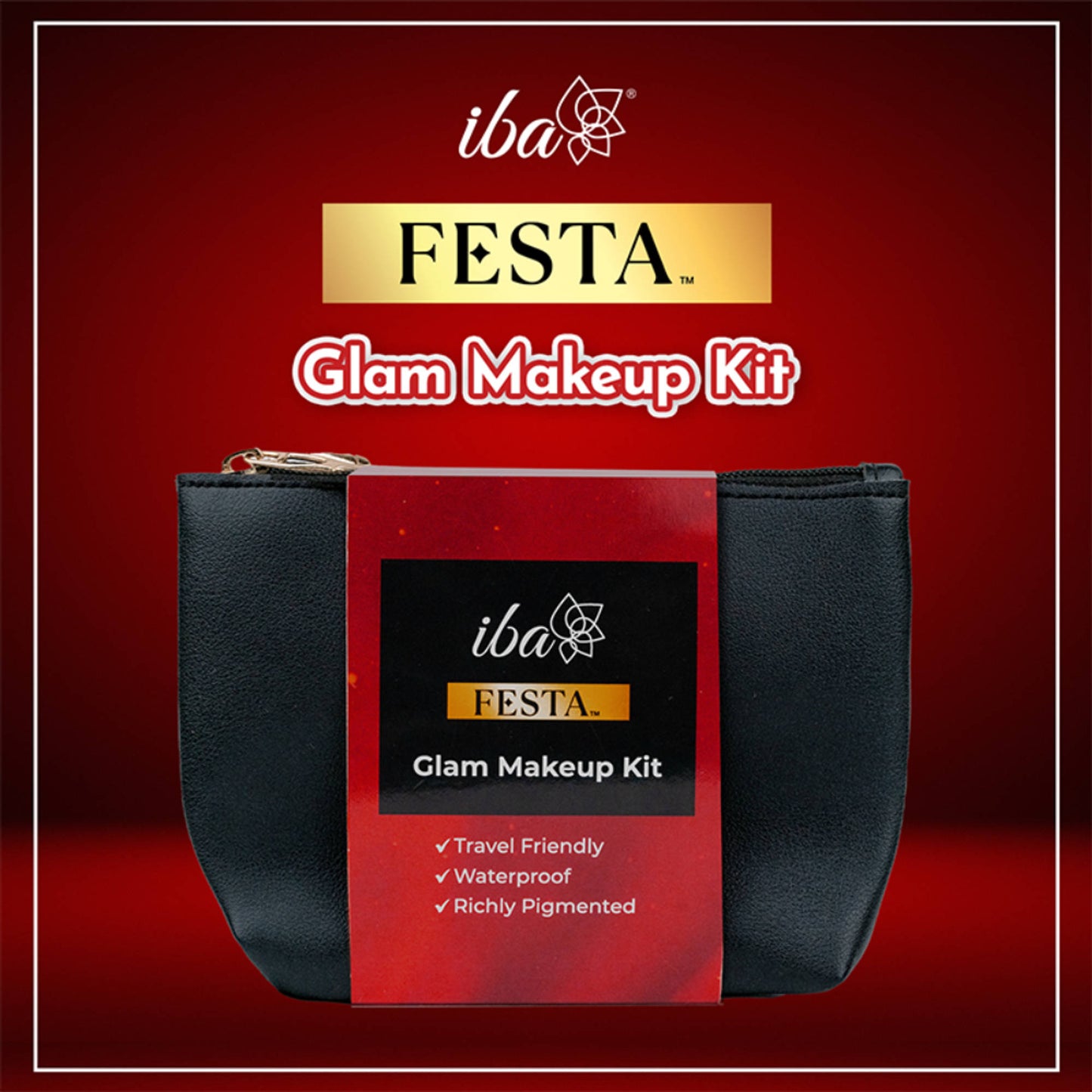 IBA Festa Glam Makeup Kit