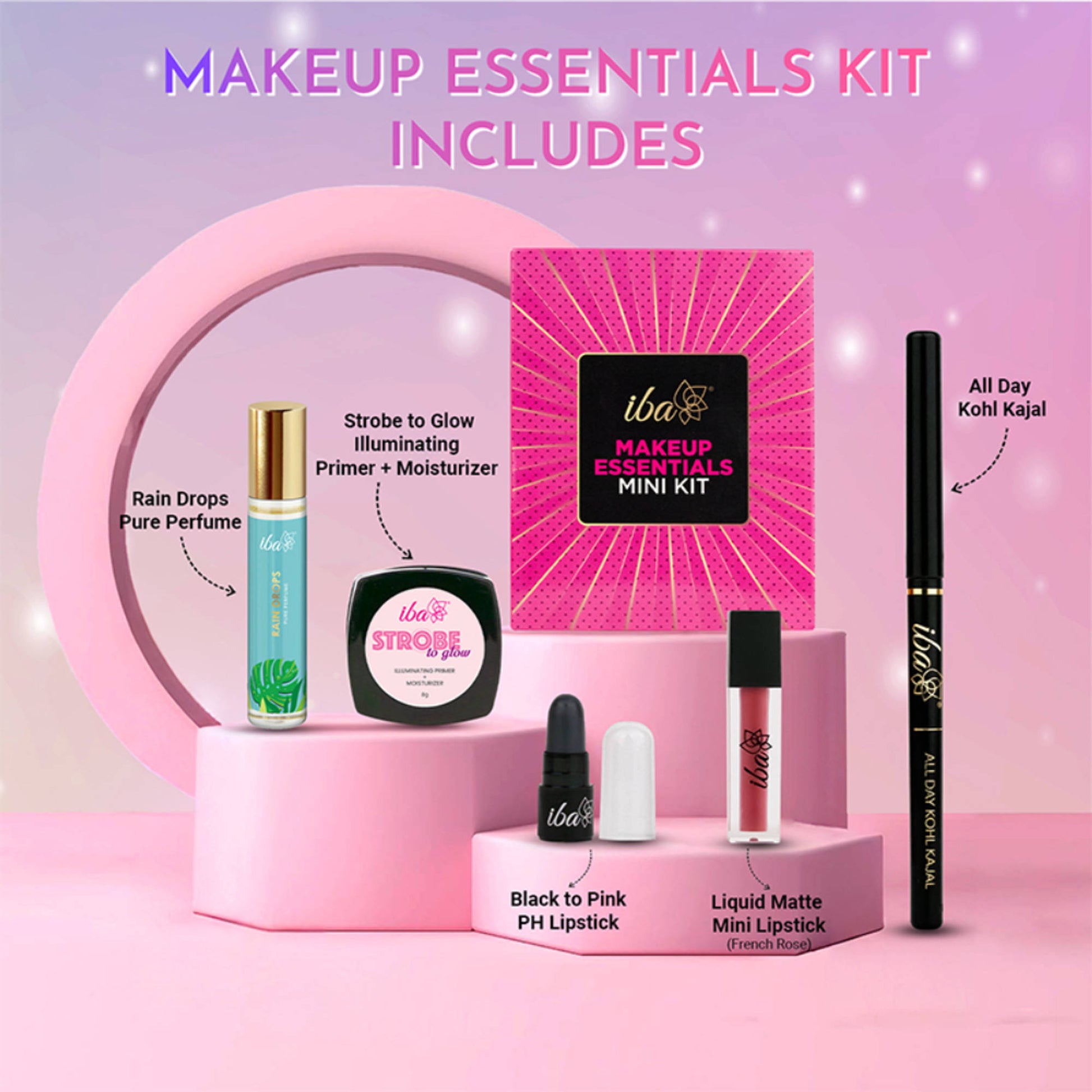 IBA Mini Makeup Essentials Kit