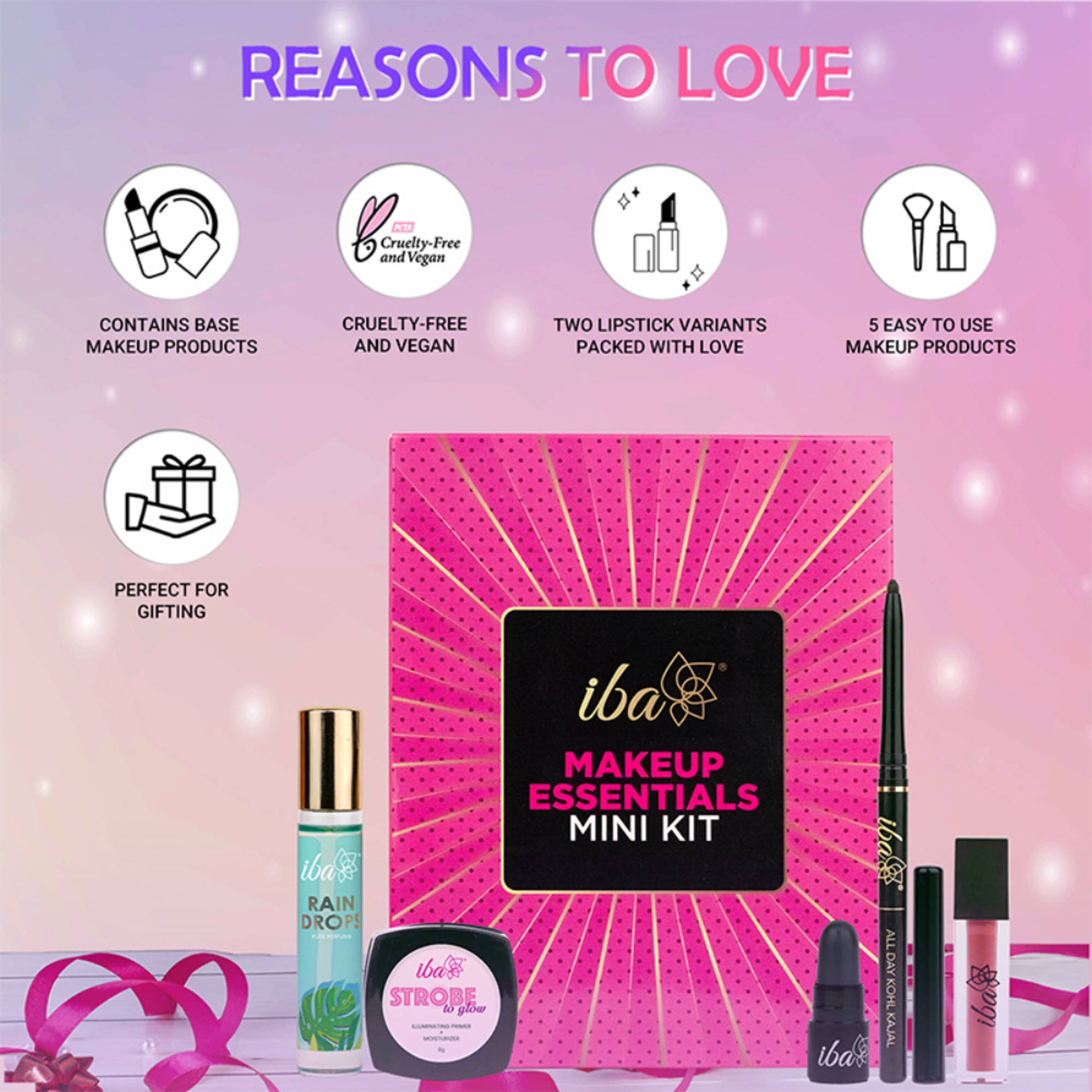 IBA Mini Makeup Essentials Kit