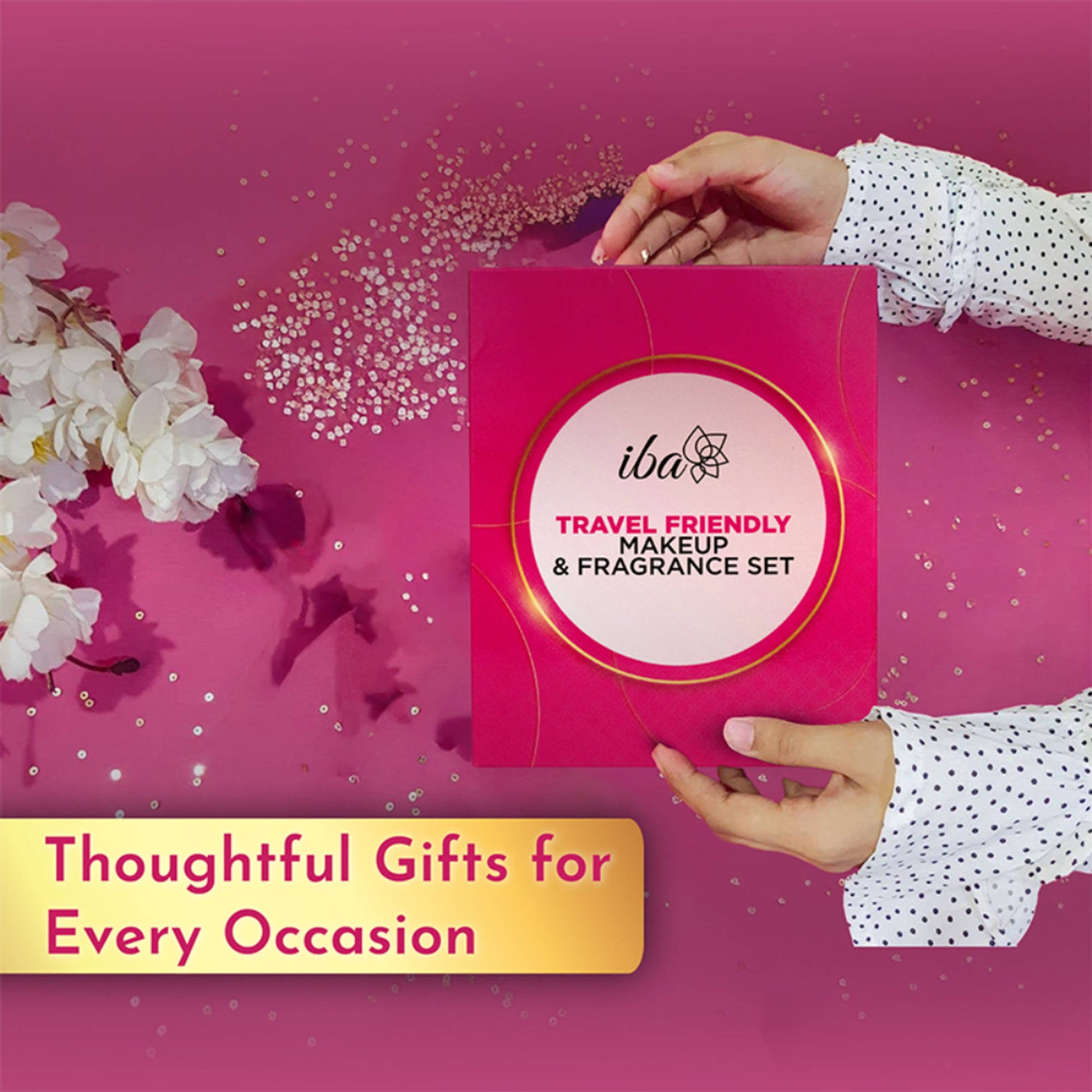 IBA Travel Friendly Makeup & Fragrance Set