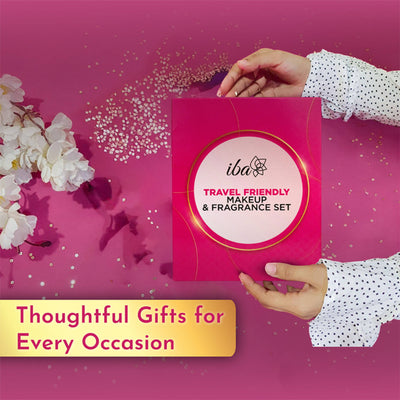 IBA Travel Friendly Makeup & Fragrance Set