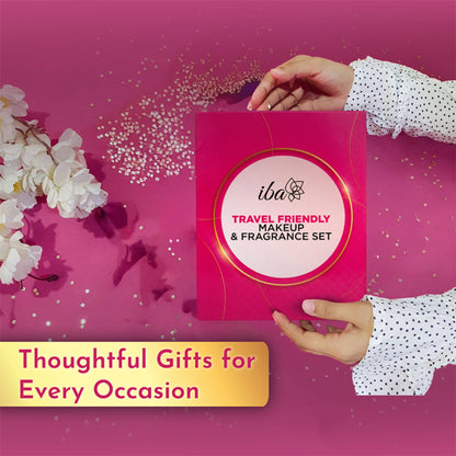 IBA Travel Friendly Makeup & Fragrance Set