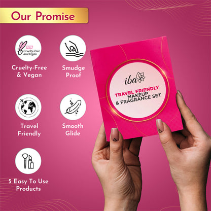 IBA Travel Friendly Makeup & Fragrance Set