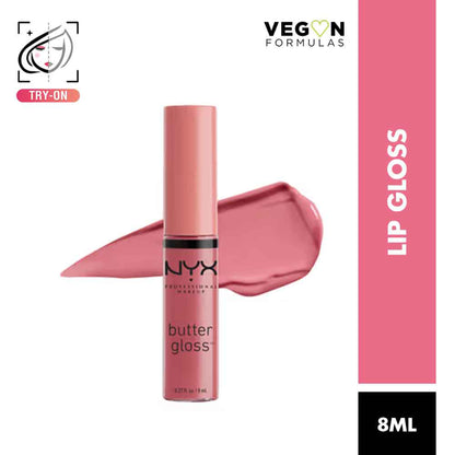 NYX Professional Makeup Butter Gloss - Tiramisu - Angel Food Cake