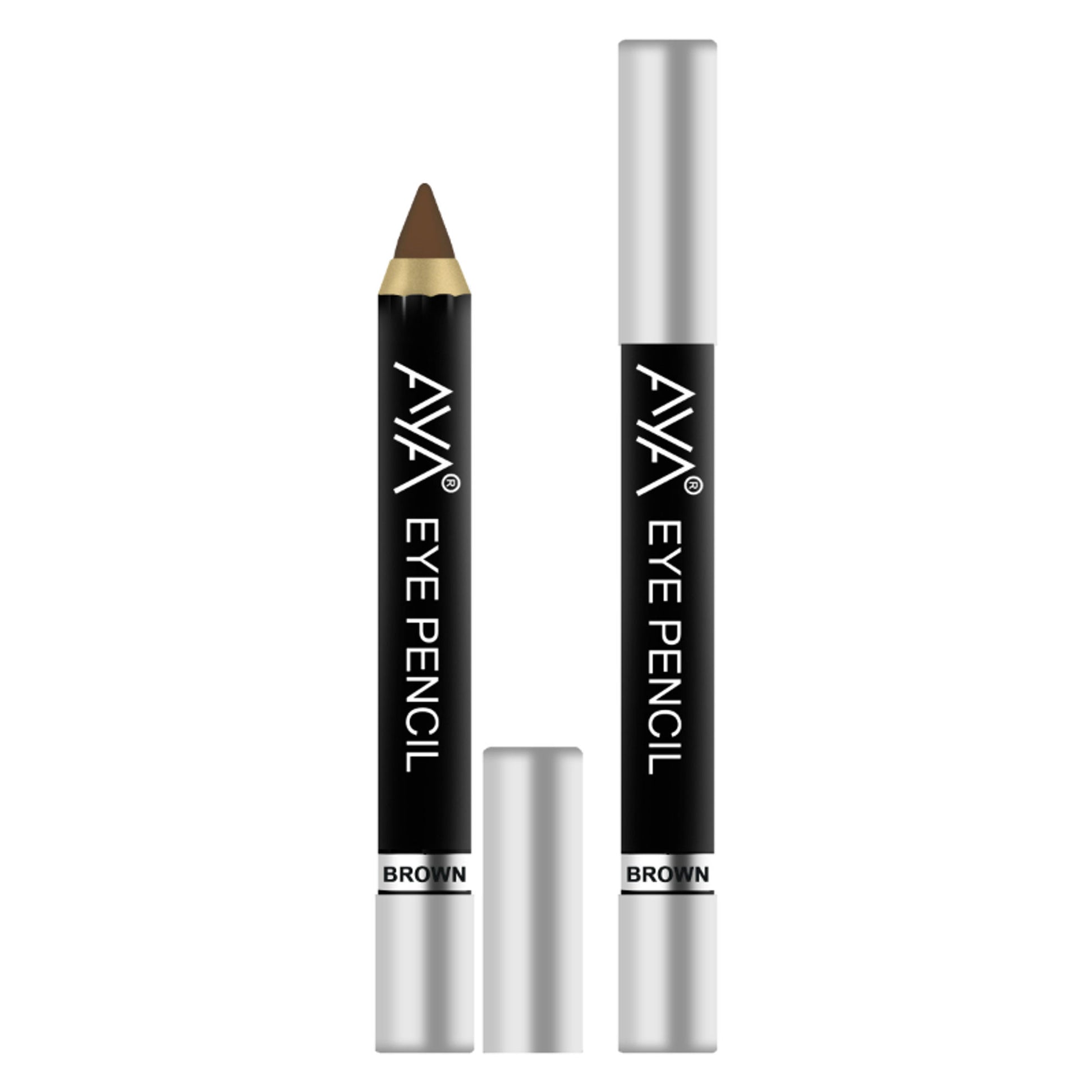 AYA Eye Pencil For Kajal/Eyeliner - Brown