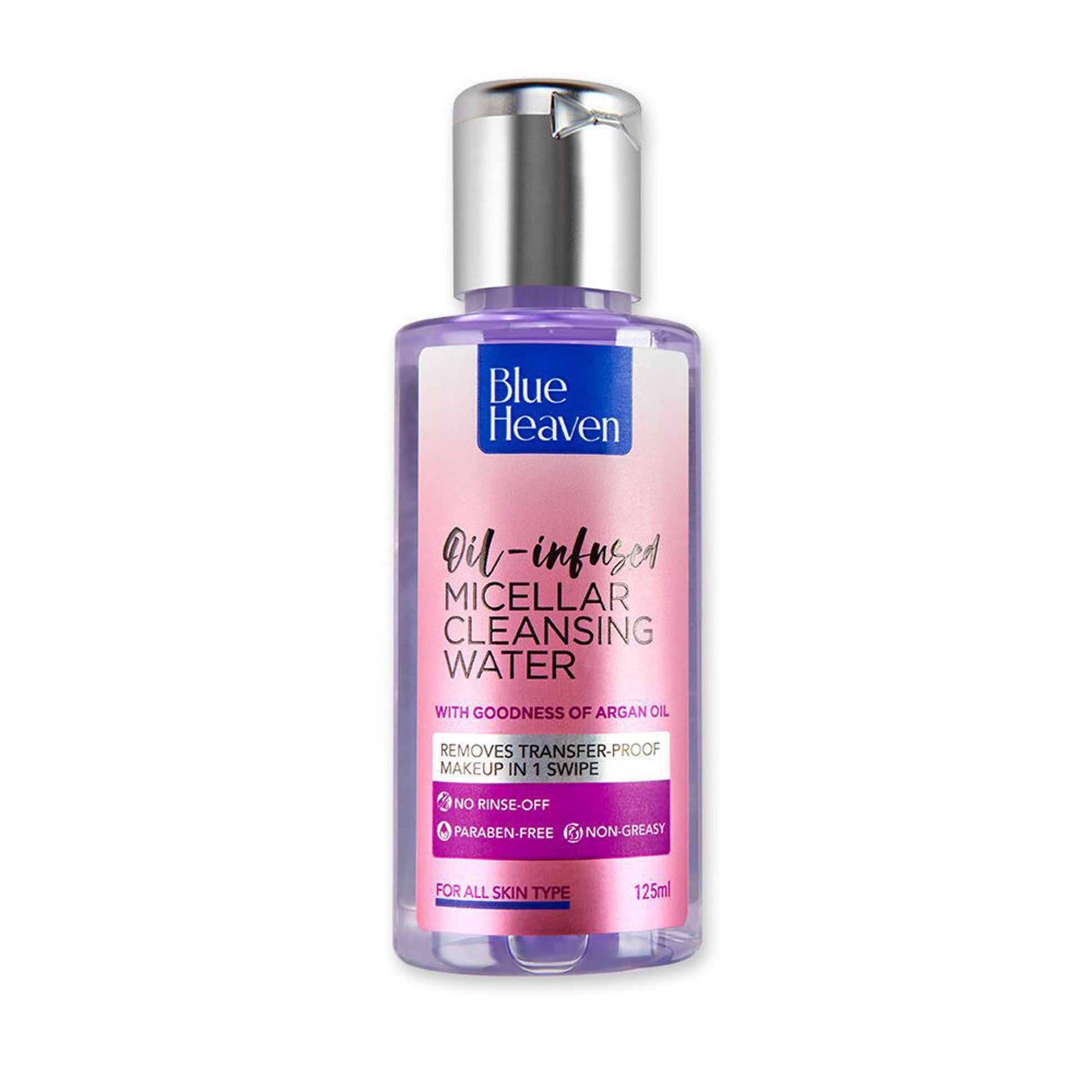Blue Heaven Oil Infused Micellar Cleansing Water