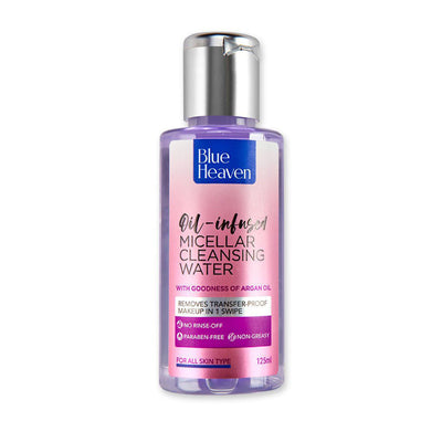 Blue Heaven Oil Infused Micellar Cleansing Water