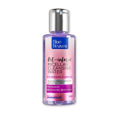 Blue Heaven Oil Infused Micellar Cleansing Water
