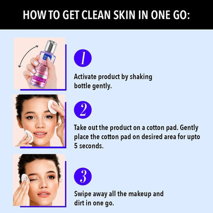 Blue Heaven Oil Infused Micellar Cleansing Water