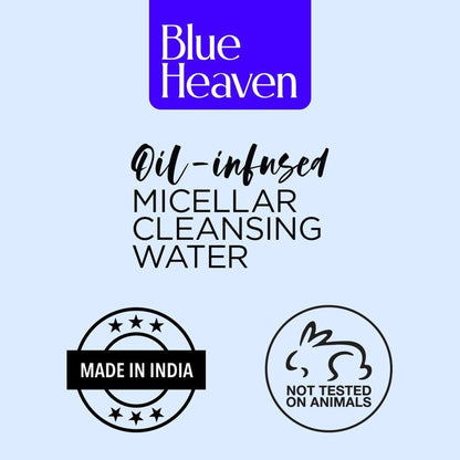 Blue Heaven Oil Infused Micellar Cleansing Water