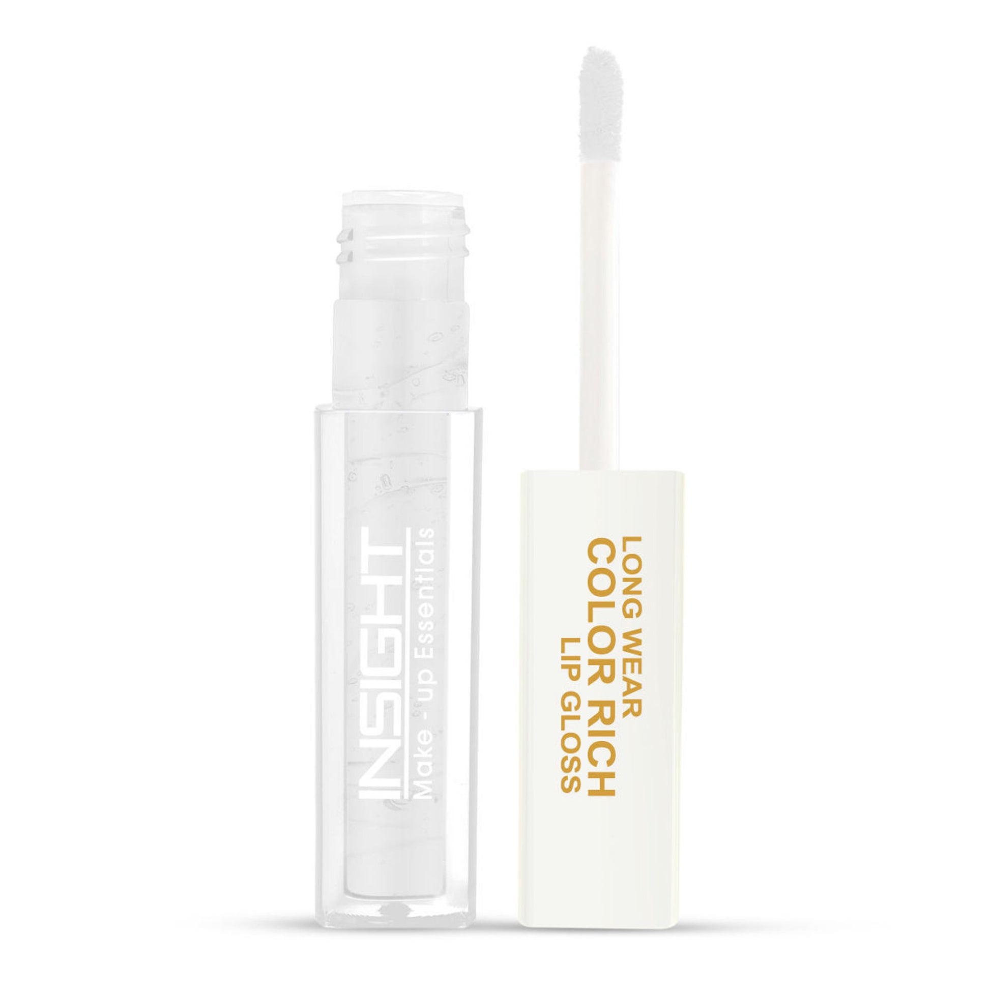 Insight Cosmetics Long Wear Color Rich Lip Gloss, Moisturising Long Wear Formula, Ultra Glossy Finish - Frost