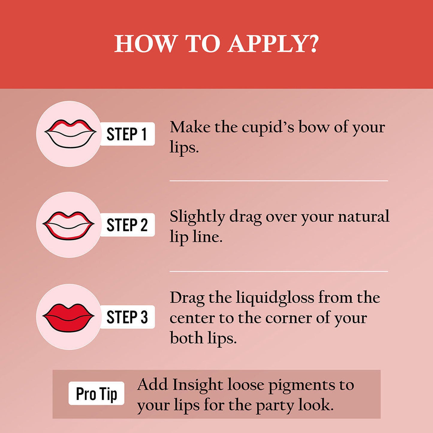Insight Cosmetics Long Wear Color Rich Lip Gloss, Moisturising Long Wear Formula, Ultra Glossy Finish - Frost