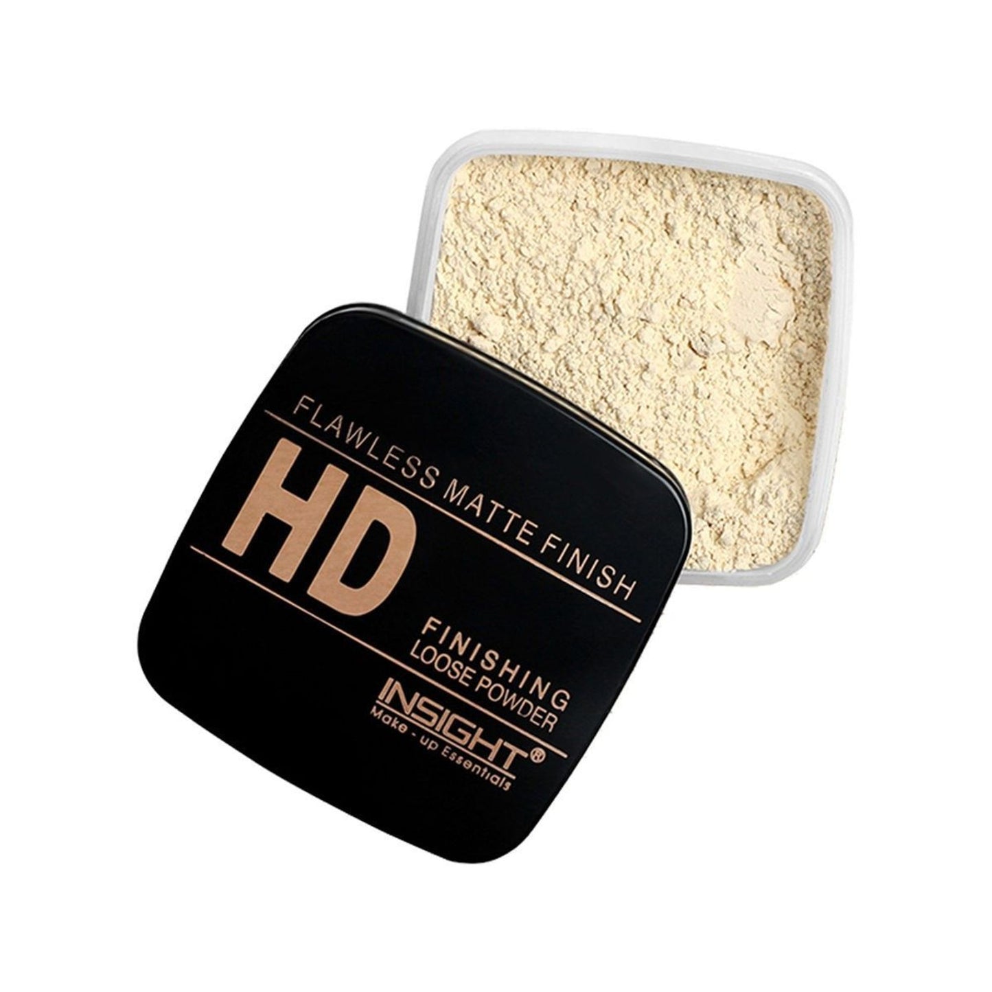 Insight Cosmetics Hd Finishing Loose Powder, Oil Control, Light Weight &Transferproof - Ivory