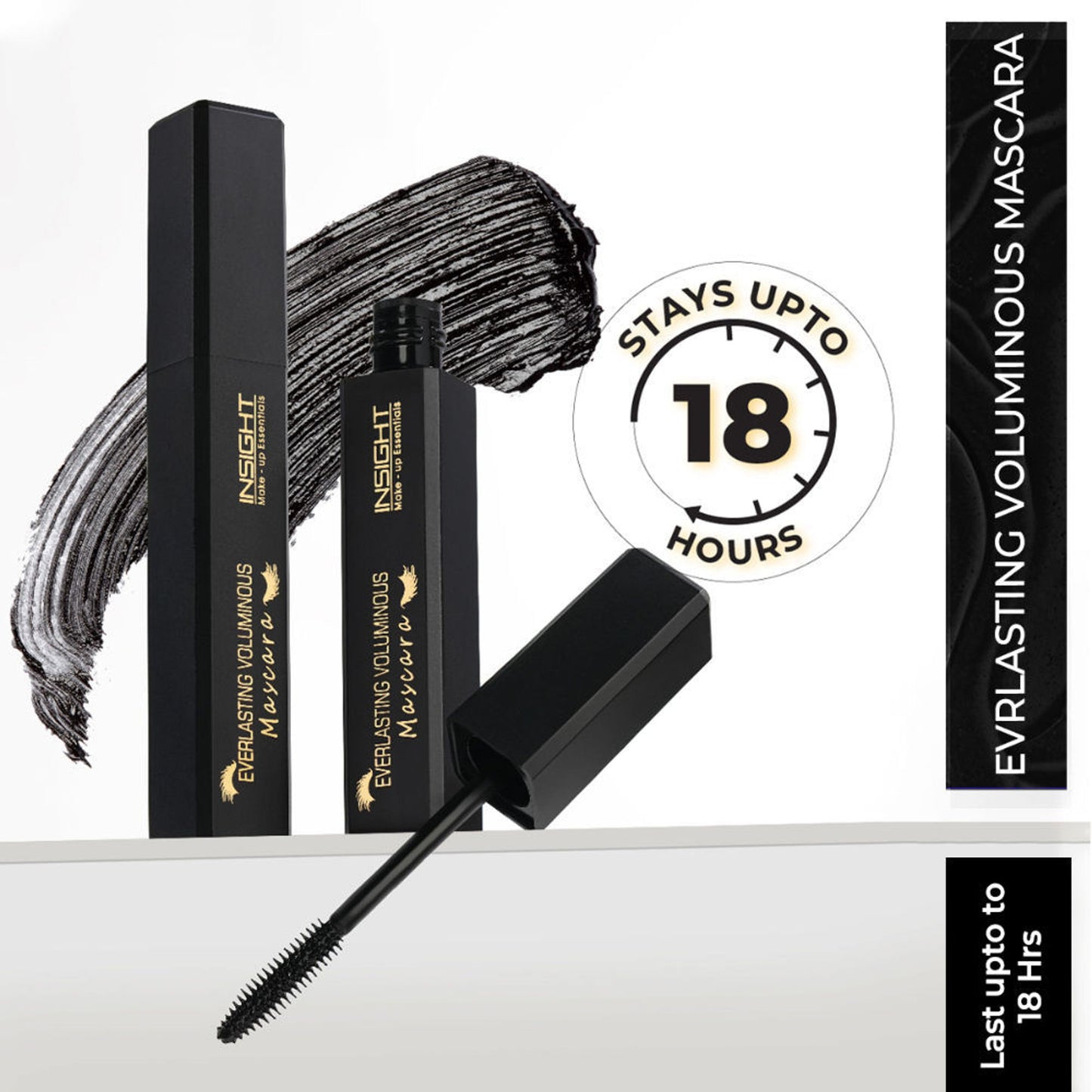 Insight Cosmetics Everlasting Voluminous Mascara