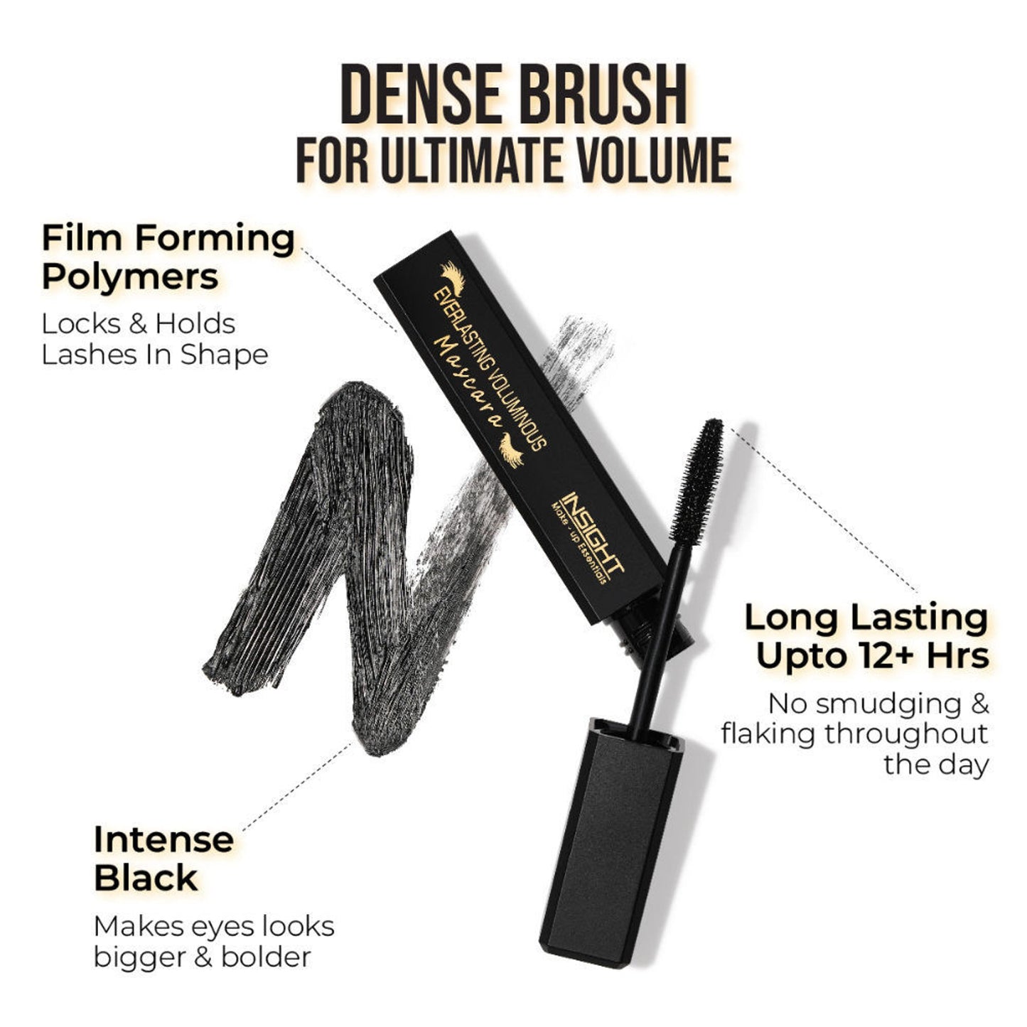 Insight Cosmetics Everlasting Voluminous Mascara