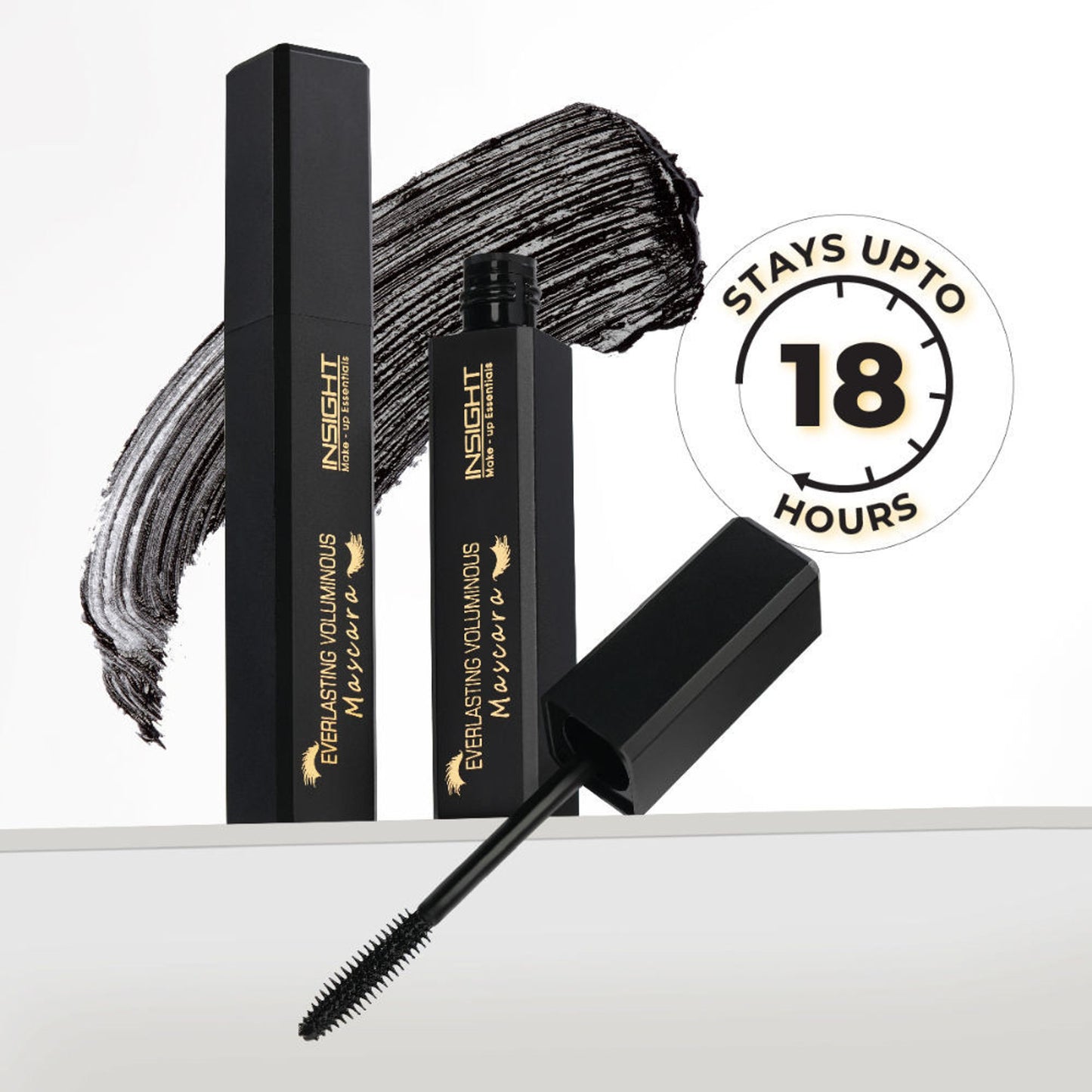 Insight Cosmetics Everlasting Voluminous Mascara