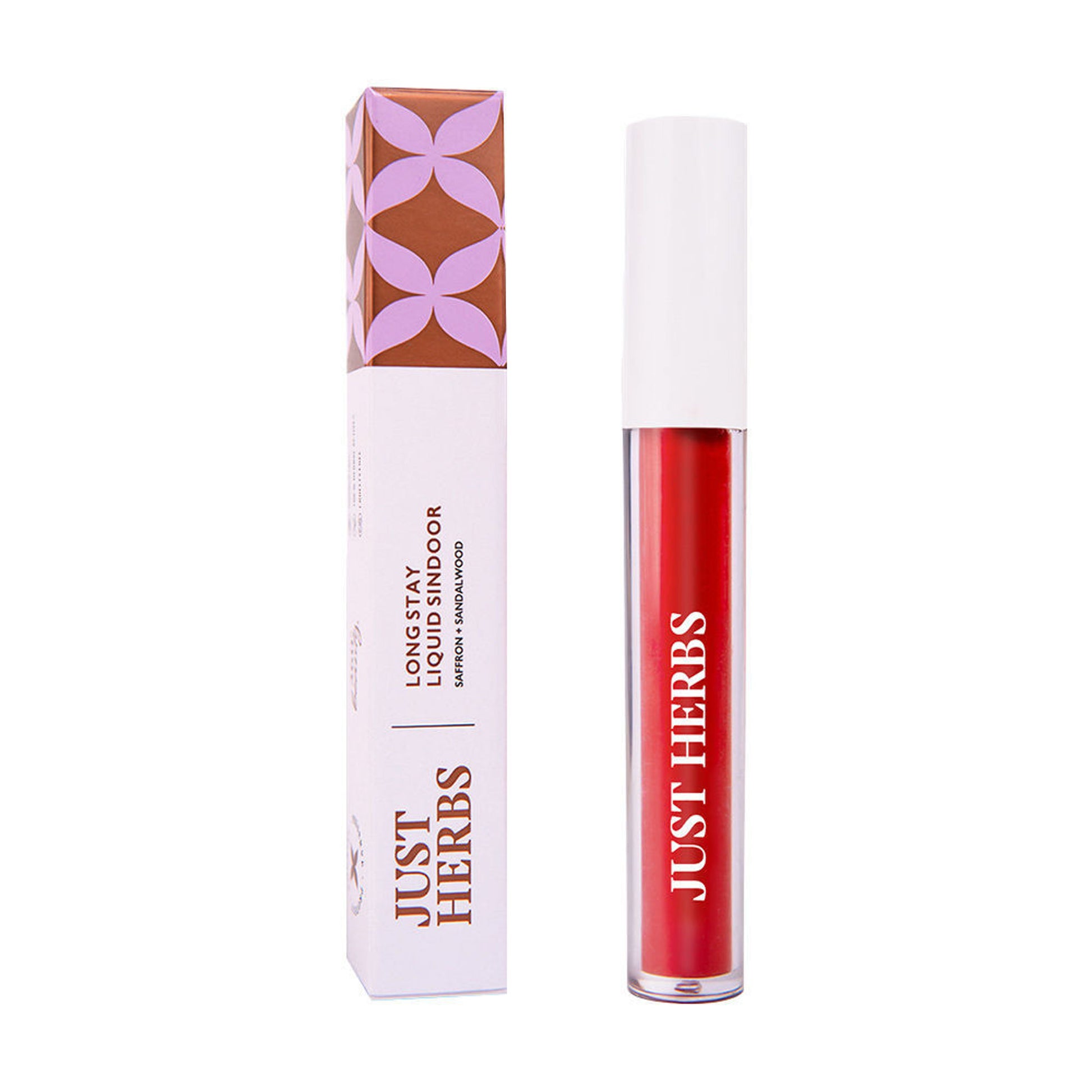 Just Herbs Long Stay Liquid Sindoor - Ruby Red