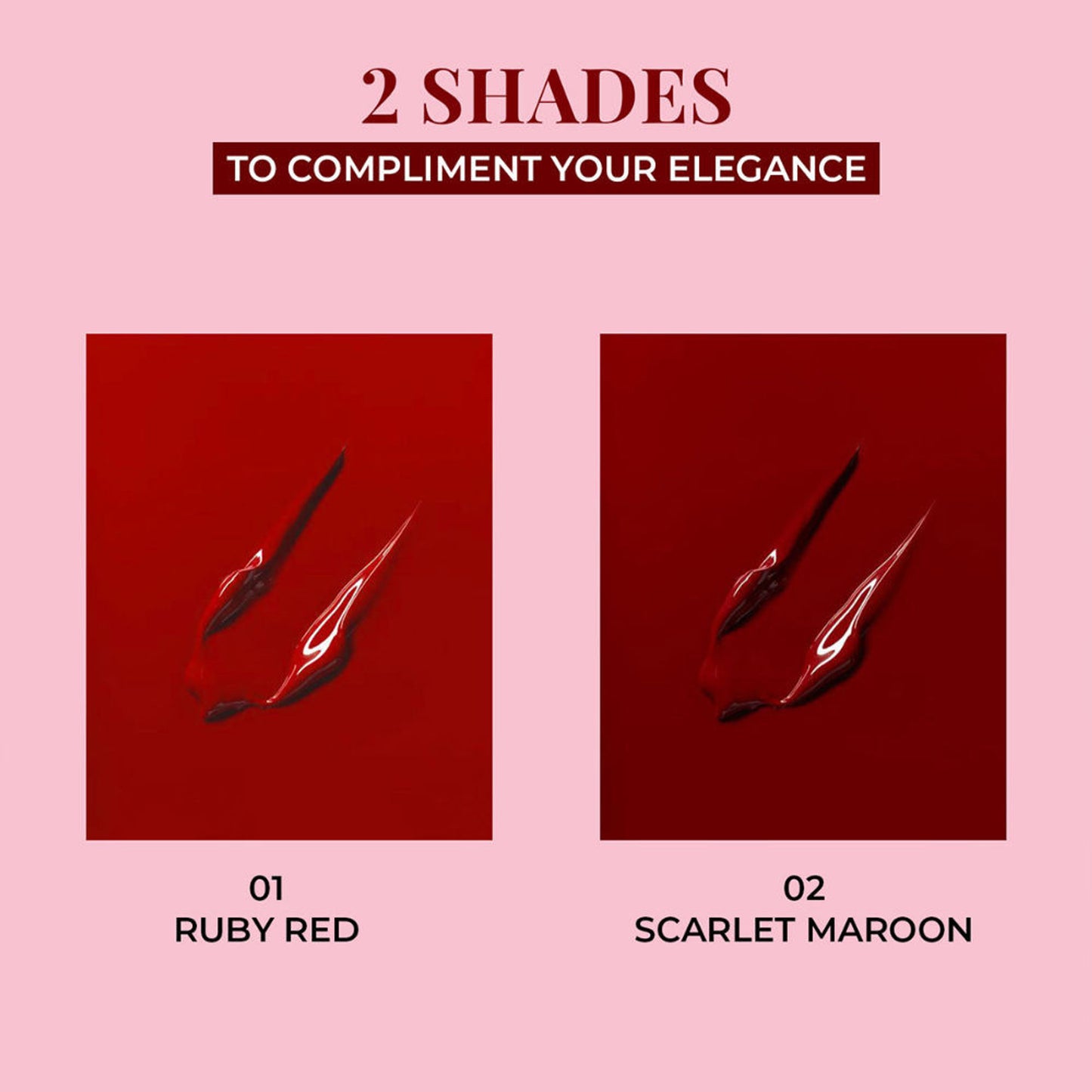 Just Herbs Long Stay Liquid Sindoor - Ruby Red