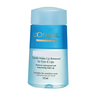 L'Oreal Paris Dermo Expertise Gentle Lip And Eye Makeup Remover