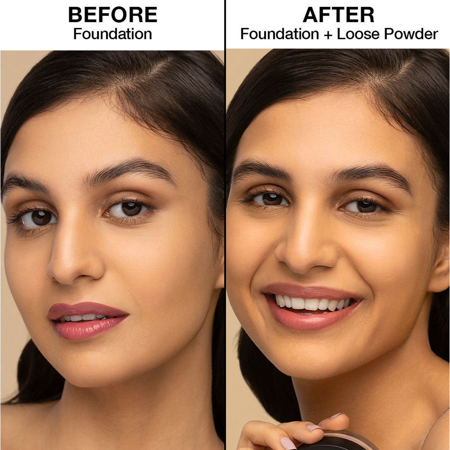 Nykaa Matte to Last Oil Control Loose Setting Powder - Bake, Blur & Set! - Latte 04