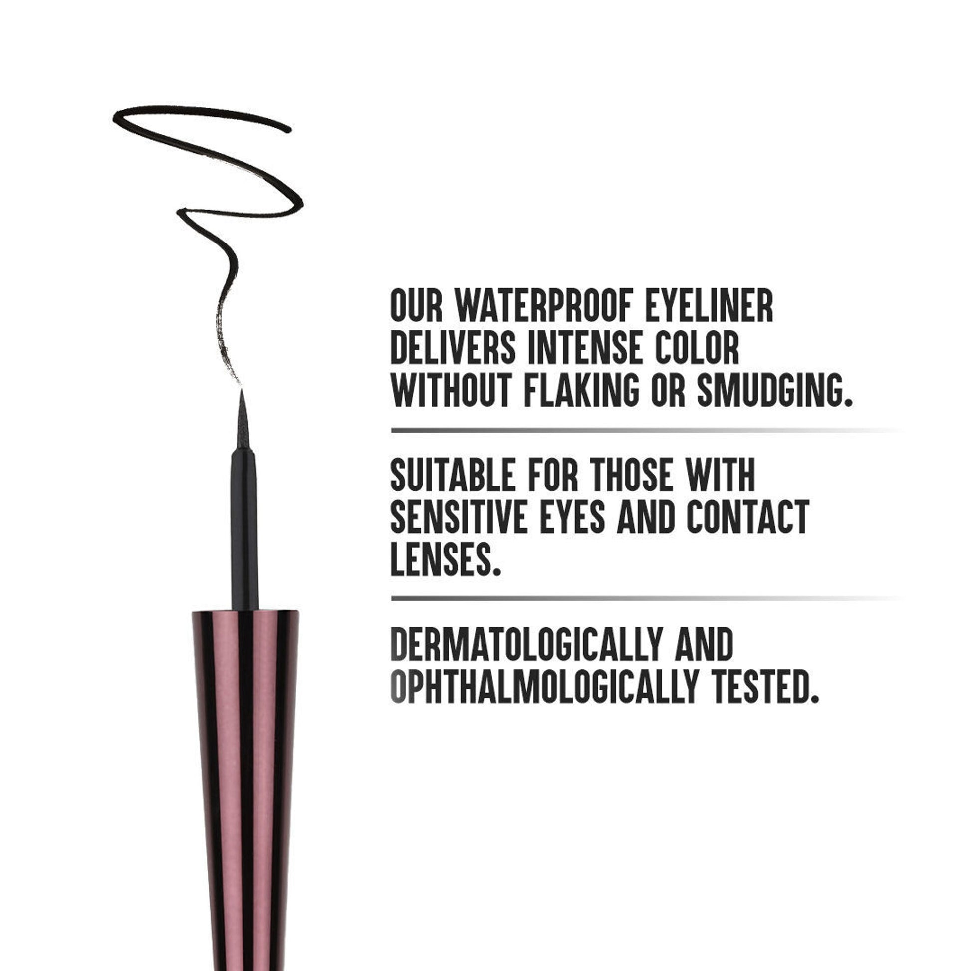 Colorbar Waterproof Liquid Eyeliner