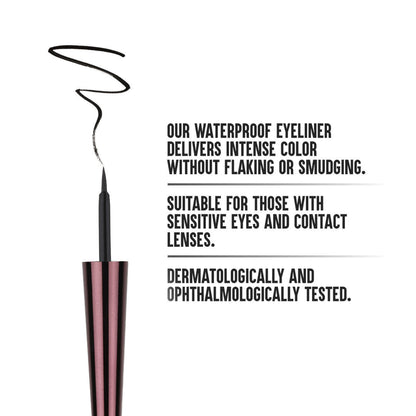 Colorbar Waterproof Liquid Eyeliner