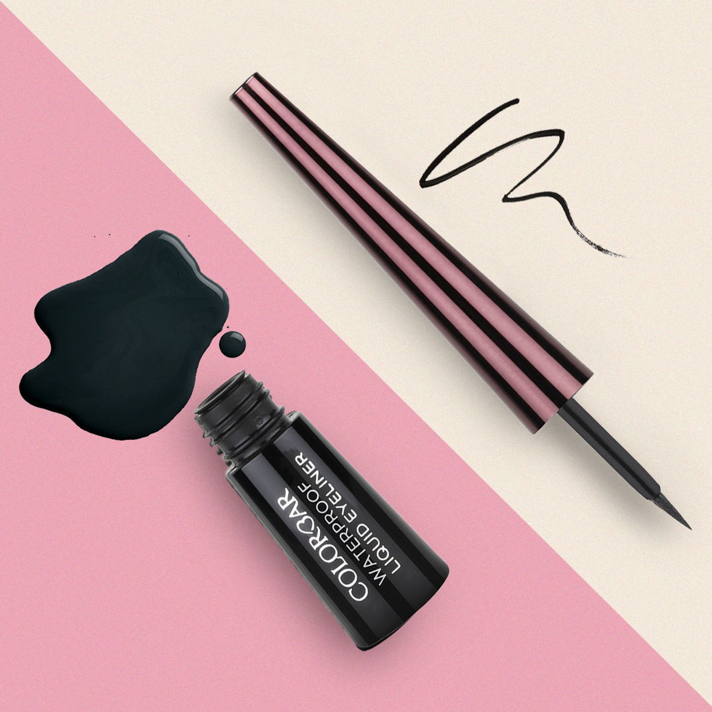 Colorbar Waterproof Liquid Eyeliner