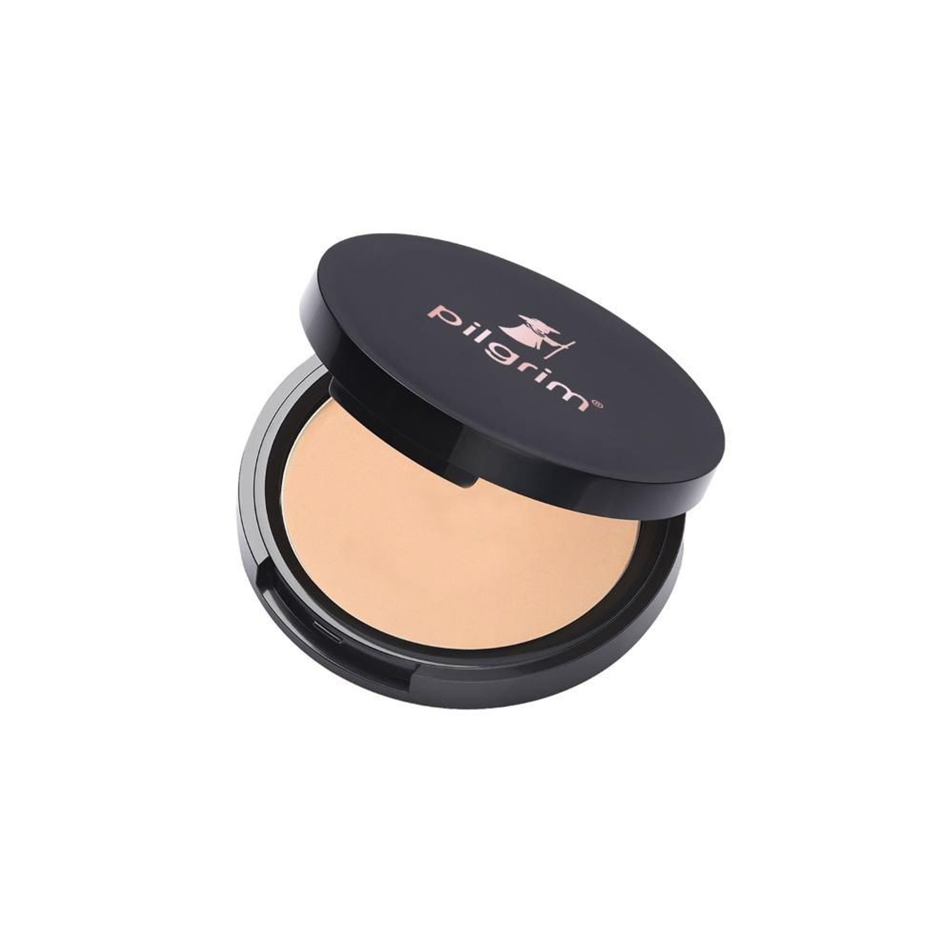 Pilgrim Dream Matte Oil Control and Pore Blurring Compact with Vitamin E - Golden Beige 215