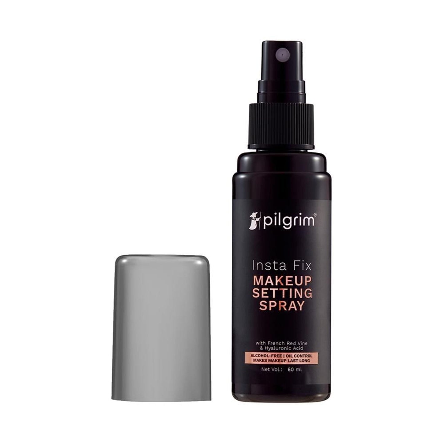 Pilgrim Insta Fix Makeup Setting Spray With Hyaluronic Acid & French Red Vine
