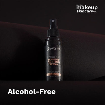 Pilgrim Insta Fix Makeup Setting Spray With Hyaluronic Acid & French Red Vine
