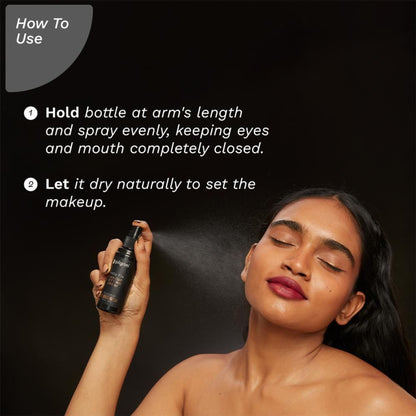Pilgrim Insta Fix Makeup Setting Spray With Hyaluronic Acid & French Red Vine