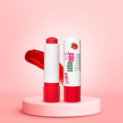 Sebamed Lip balm for dry and chapped lips - Strawberry
