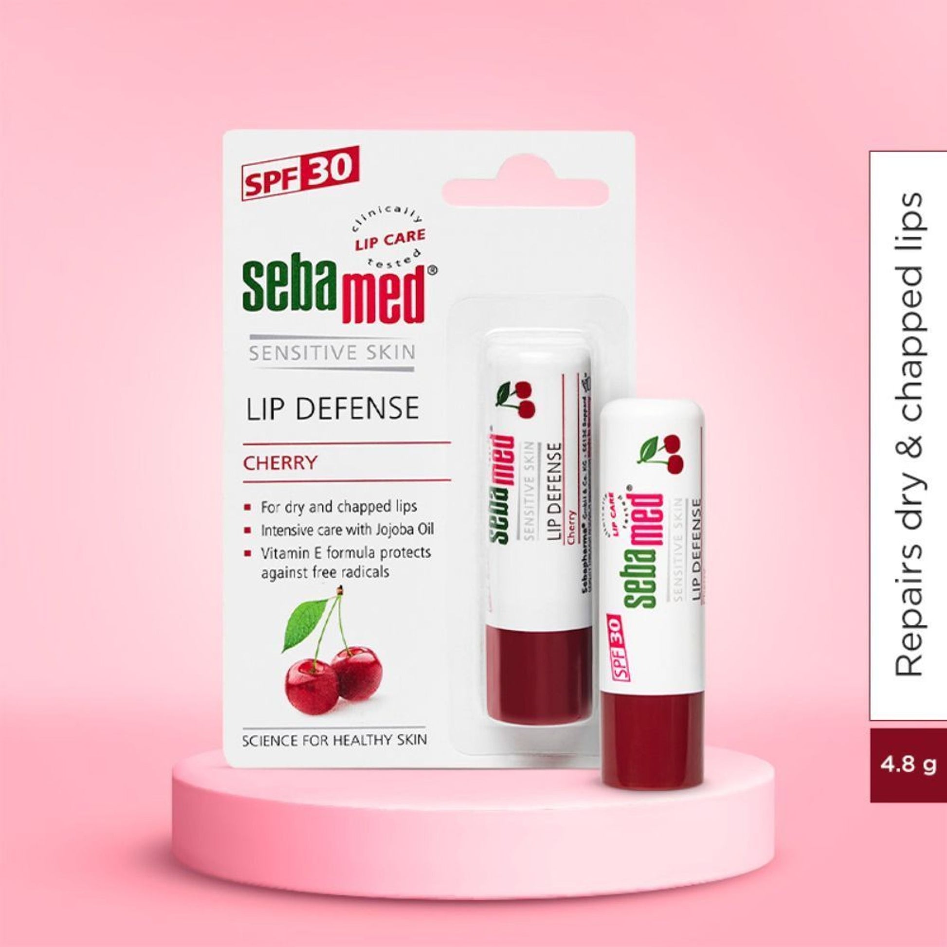 Sebamed Lip balm for dry and chapped lips - Cherry